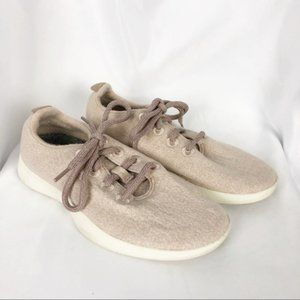 Allbirds Wool Runner Tuke French Fry Size 6 (5.5)